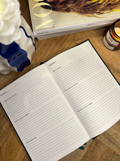 Undated Daily Productivity Planner