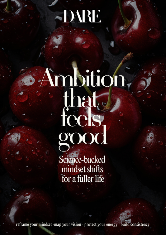 Ambition that feels good guide