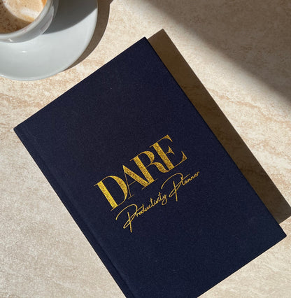Undated Daily Productivity Planner