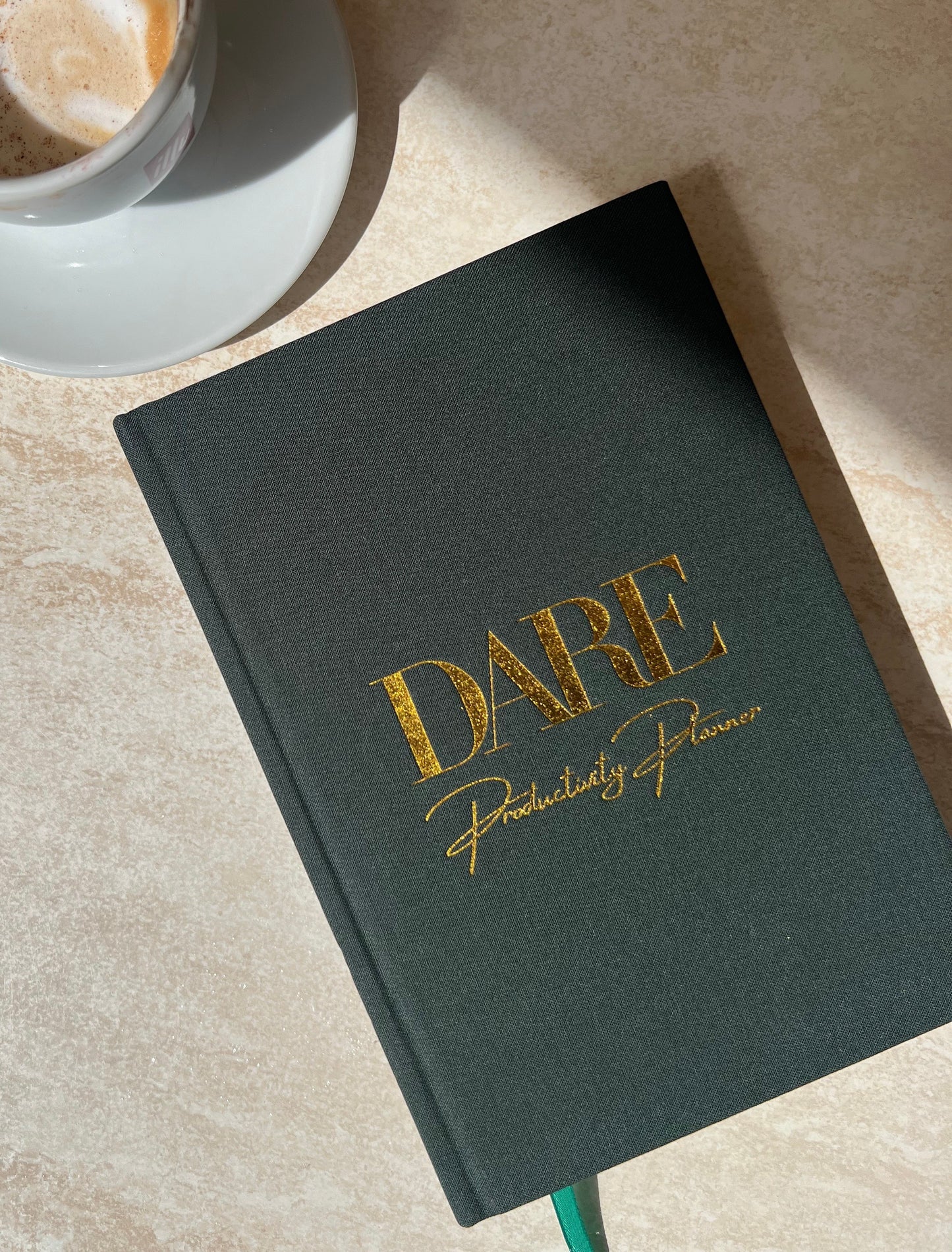 Undated Daily Productivity Planner