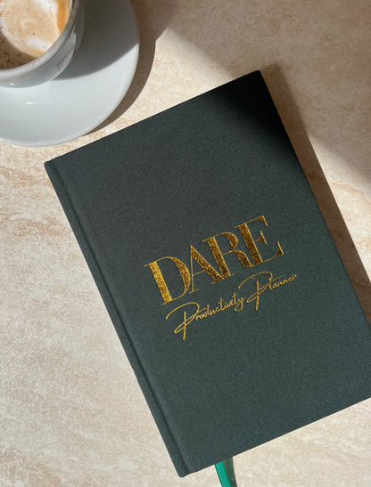 Undated Daily Productivity Planner