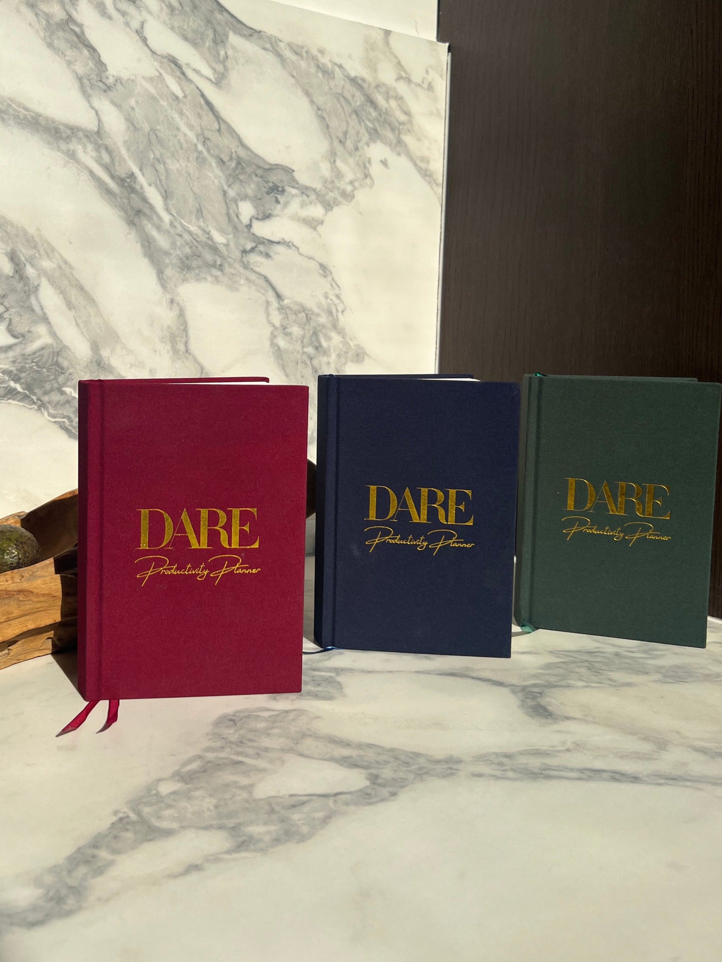 Undated Daily Productivity Planner