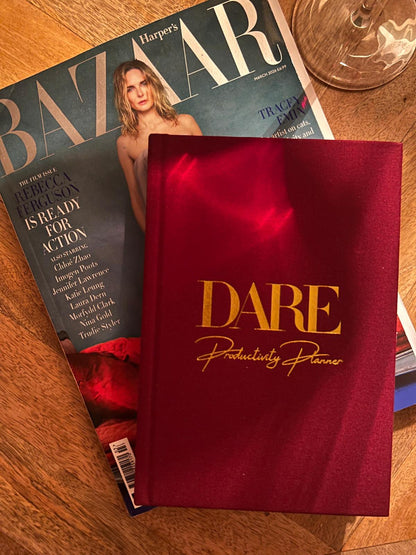 Undated Daily Planner