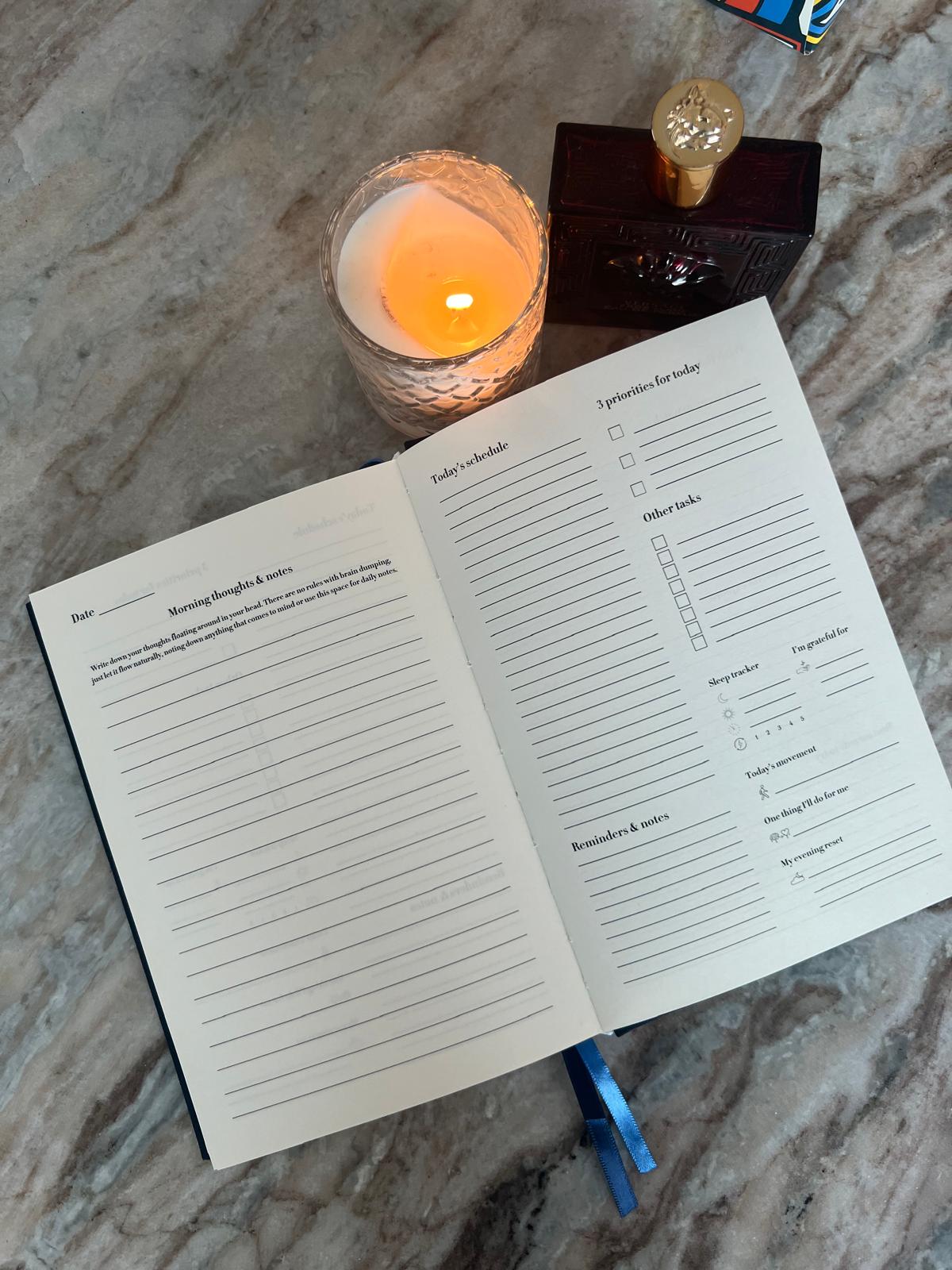 Undated Daily Planner