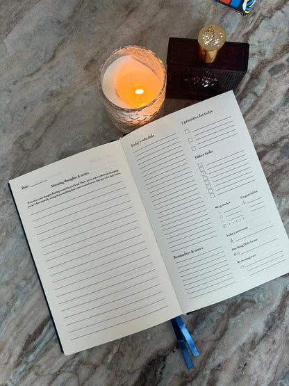 Undated Daily Planner